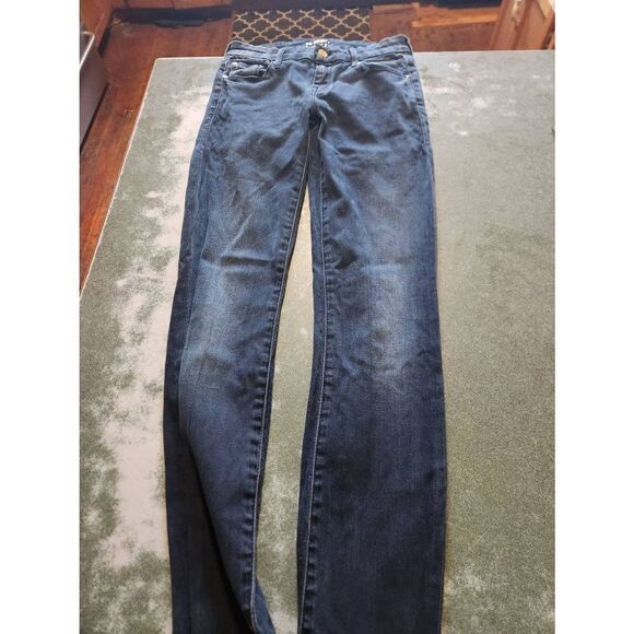 MOTHER The Looker Skinny in Grand Sophie jeans sz 24 - Picture 2 of 5